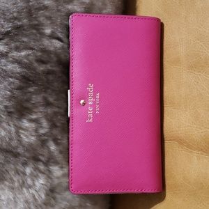 Kate Spade Miles Pond Stacy Wallet Pink